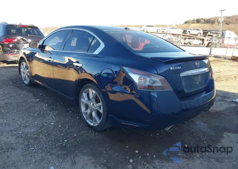 2012 Nissan Maxima 3.5 Sv from USA, damaged, VIN 1N4AA5AP3CC834069